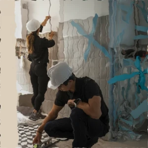Installation & Reveal